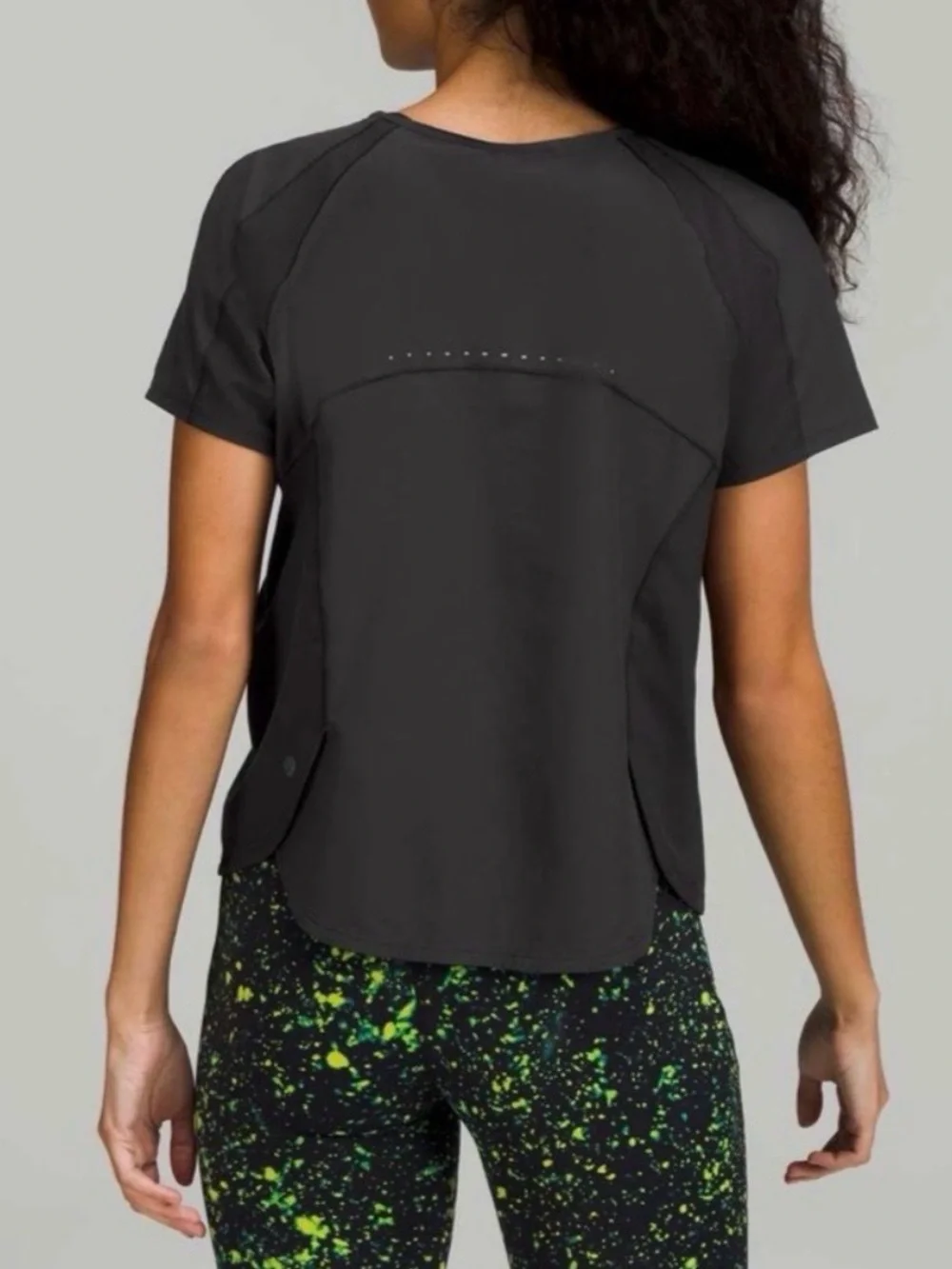 Lululemon lightweight stretch run short sleeve